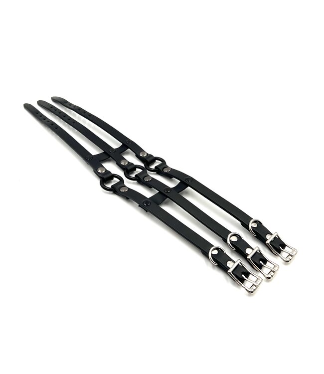 3 Ring Strap tall choker