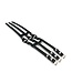 3 Ring Strap tall choker