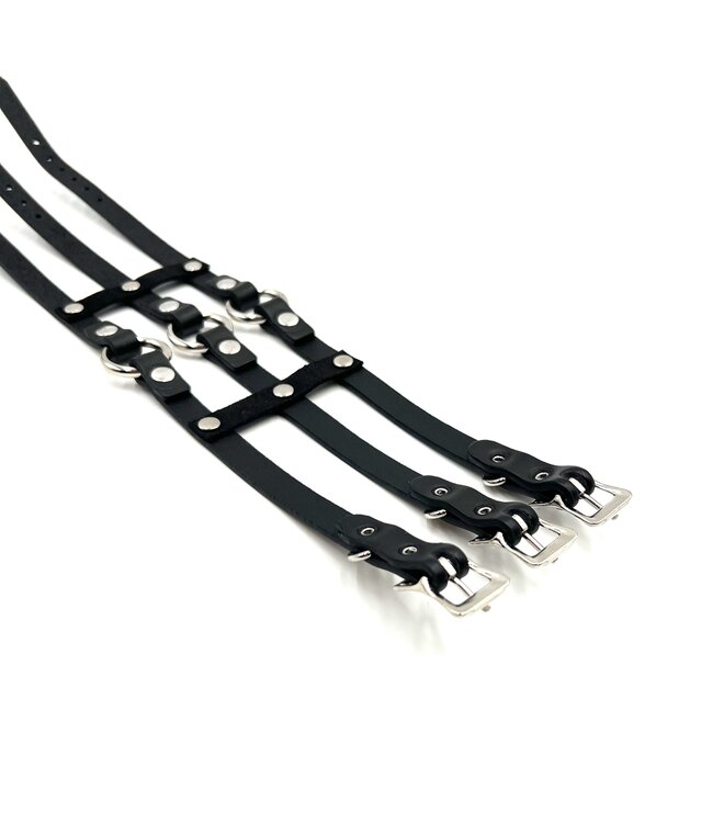 3 Ring Strap tall choker
