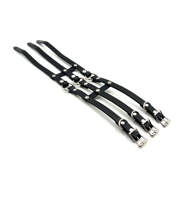 3 Ring Strap tall choker