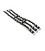 3 Ring Strap tall choker