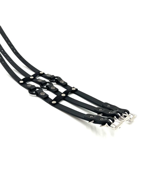 3 Ring Strap tall choker