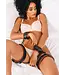 Sportsheets Saffron Adjustable Thigh & Wrist Cuff Set
