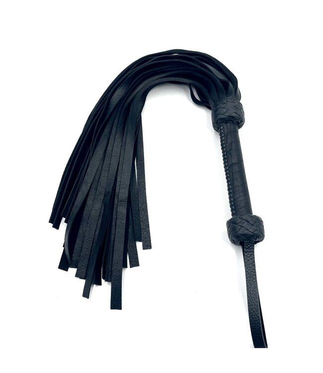 Bullhide Heavy Flogger | Wide Handle