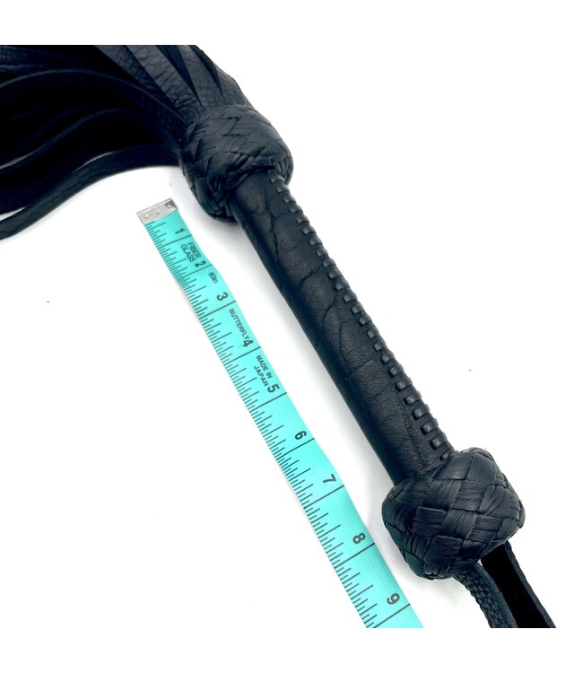 Bullhide Heavy Flogger | Wide Handle