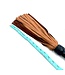 Short Deerskin Bondage Flogger | BDSM Impact Play