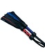 WIAN Studios Elk and Cowhide short Floggers