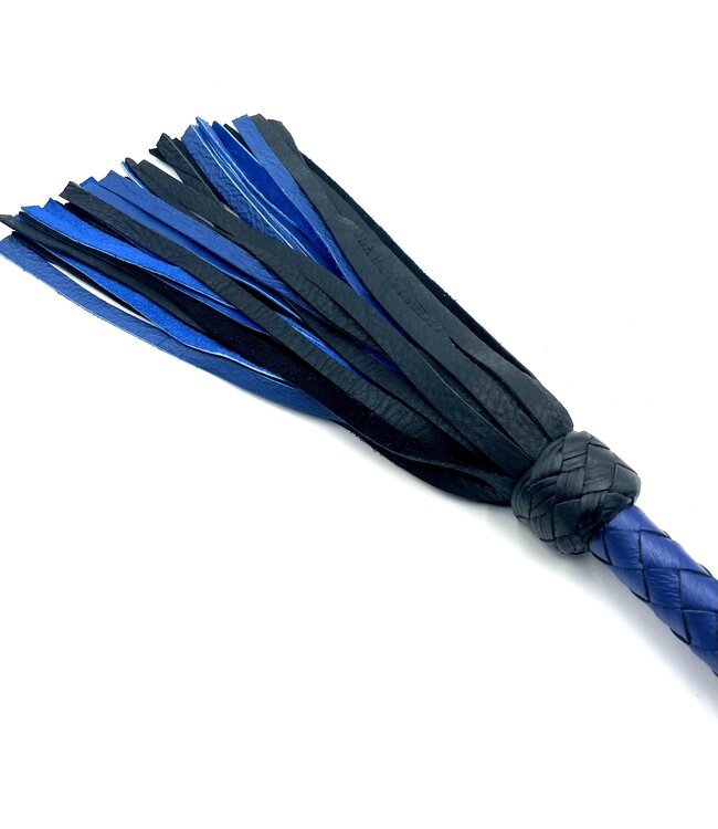 Elk and Cowhide  Short Bondage Floggers | BDSM Impact Play