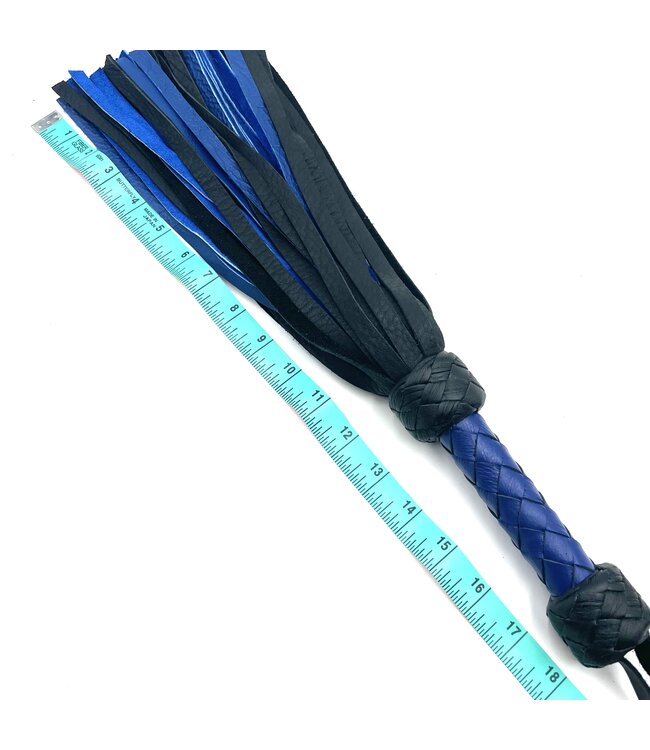 Elk and Cowhide  Short Bondage Floggers | BDSM Impact Play