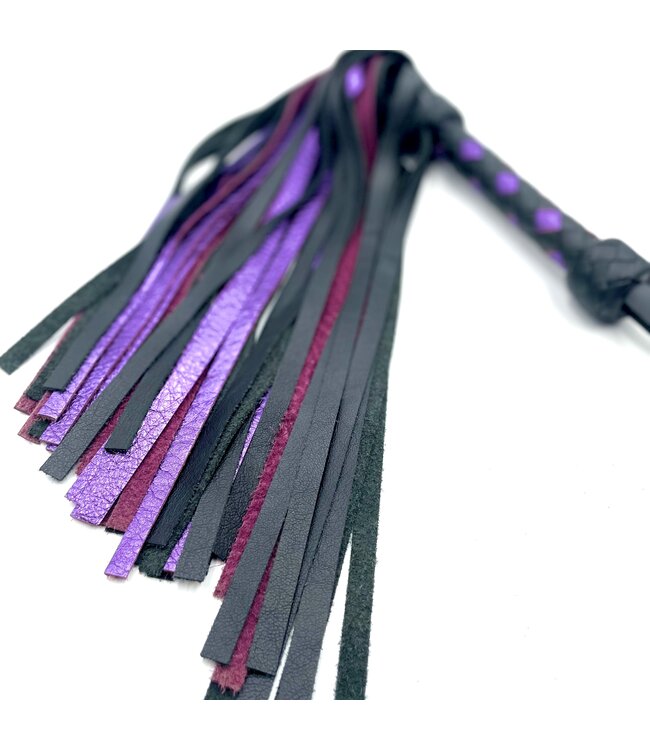 Cowhide Medium Flogger