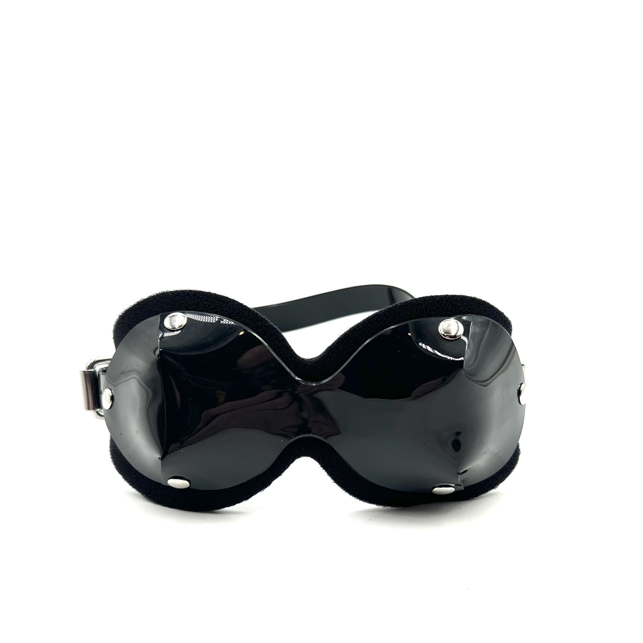 Axovus LLC > Blindfolds > The Ultimate Leather Blindfold