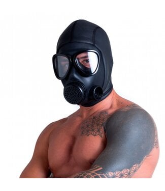 665 Leather Neoprene Military Gas Mask