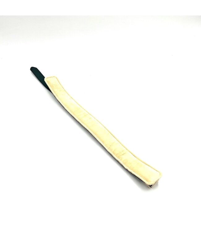 Spartacus Plush Lined PU Green Collar And Chain Leash