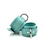 Stockroom Zoë Ligon Ankle Cuffs Mint Green