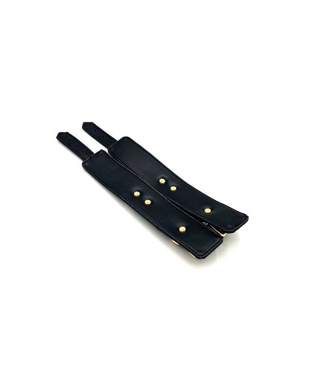 Bondage soft wrist restraints