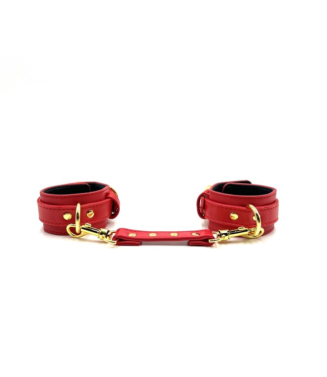 Bondage soft wrist restraints