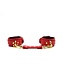 Bondage soft wrist restraints