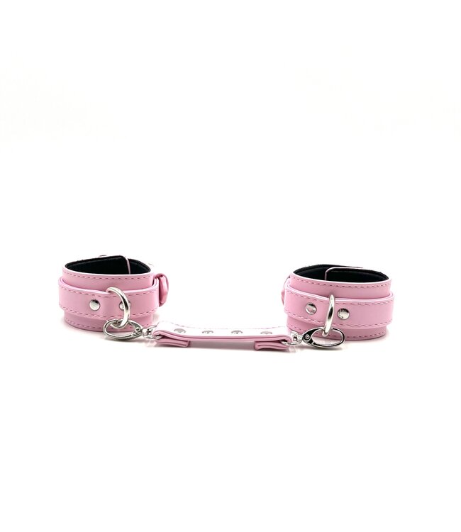 Bondage soft wrist restraints