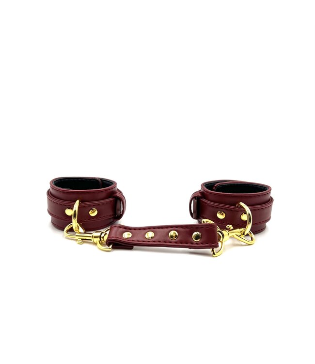 Bondage soft wrist restraints