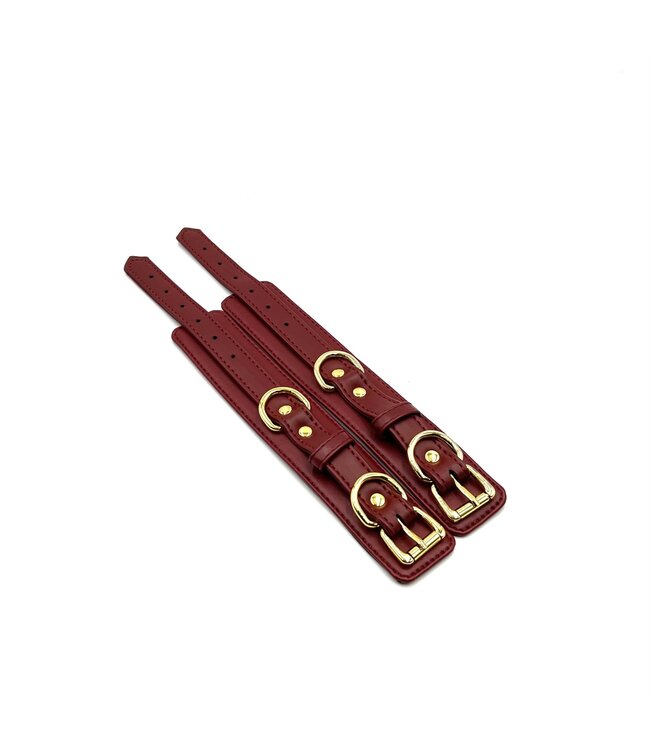 Bondage soft wrist restraints