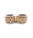 Stockroom Deluxe Padded Medical Ankle Restraints