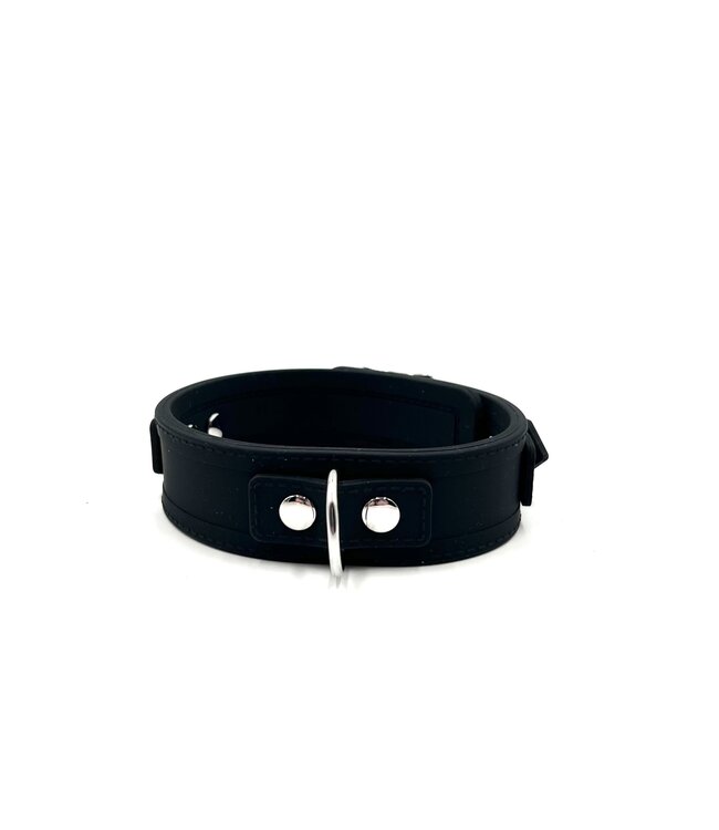 Silicone locking collar