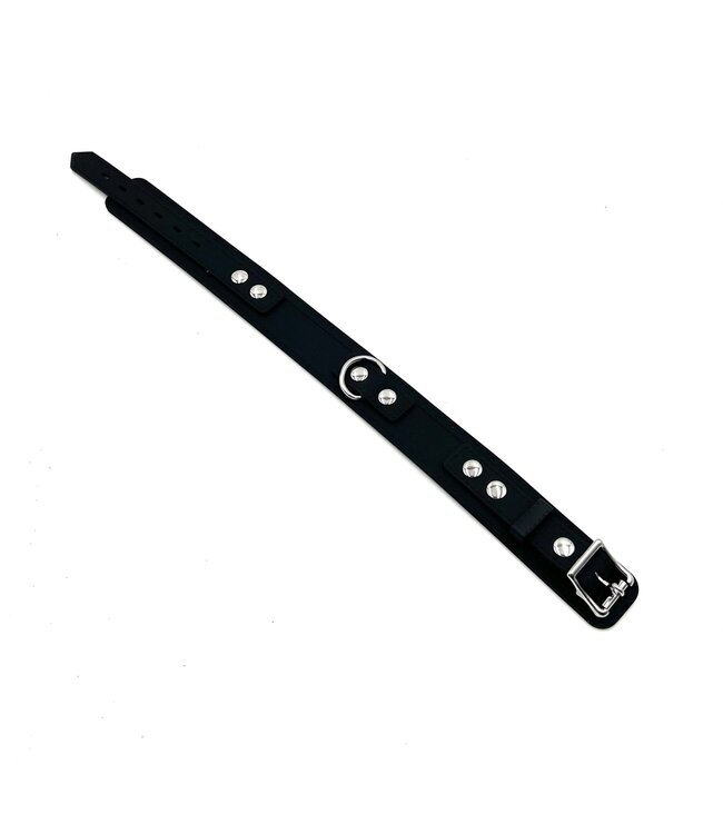 Silicone locking collar