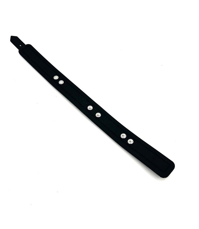 Silicone locking collar