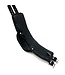 Deluxe Padded Leather Posture Collar w/ D Rings
