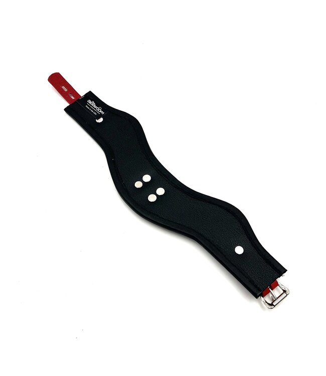 Firecracker Patent Leather Posture Collar