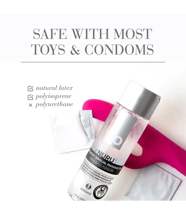 Nuru | Full Body Sensual Massage Gel