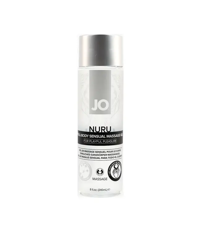 Nuru | Full Body Sensual Massage Gel