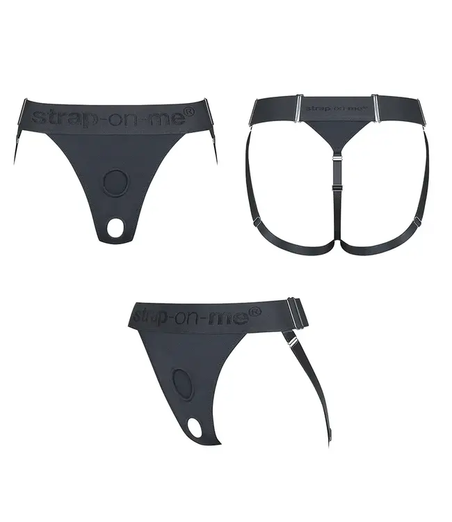 Strap-On-Me Harness Lingerie | Double-penetration