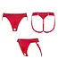 Strap-On-Me Harness Lingerie | Double-penetration