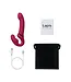 Lovense Lapis | Double-ended Vibrating Strapless Strap-on Dildo