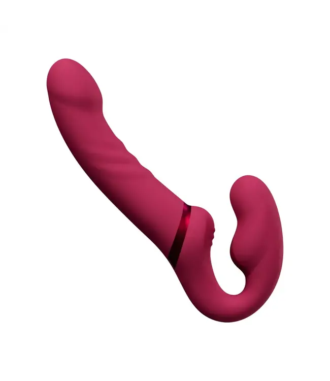 Lovense Lapis | Double-ended Vibrating Strapless Strap-on Dildo