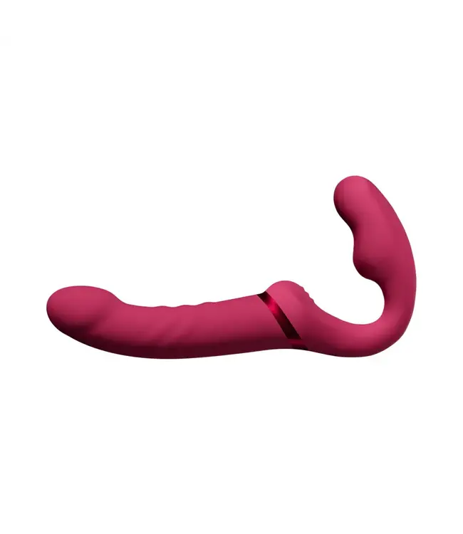 Lovense Lapis | Double-ended Vibrating Strapless Strap-on Dildo