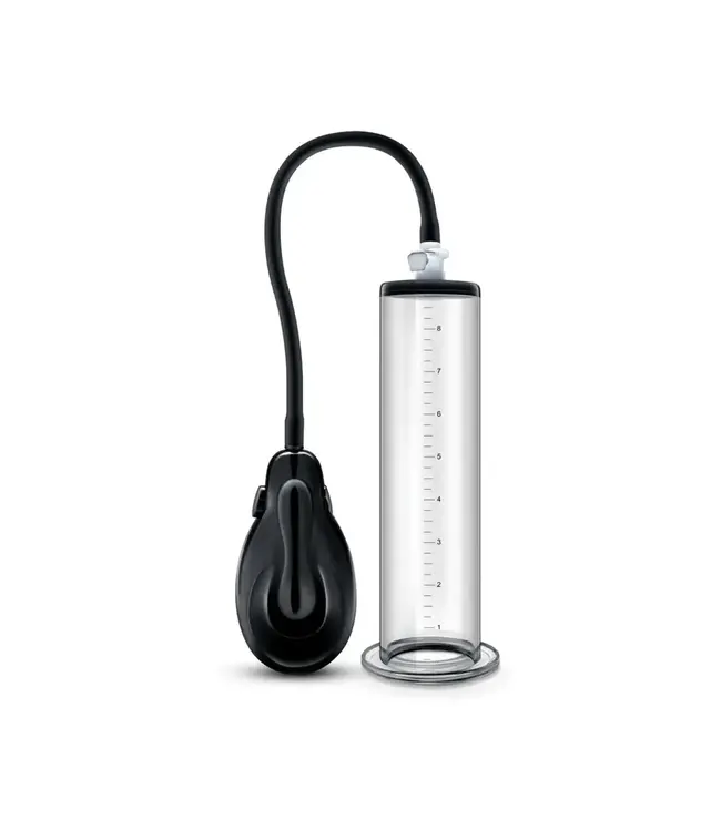 Performance VX9 Auto Penis Pump Clear