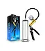 Performance VX6 Vacuum Penis Pump with Brass Pistol & Pressure Gauge Clear