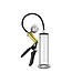 Blushnovelties Performance VX6 Vacuum Penis Pump with Brass Pistol & Pressure Gauge Clear