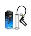 Performance VX7 Vacuum Penis Pump with Brass Trigger & Pressure Gauge Clear
