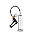 Blushnovelties Performance VX7 Vacuum Penis Pump with Brass Trigger & Pressure Gauge Clear