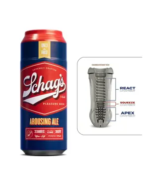 Blushnovelties Schag’s Stroker Frosted