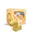 Creative Conceptions LLC Unihorn Bean Blossom Flicking Vibrator Yellow