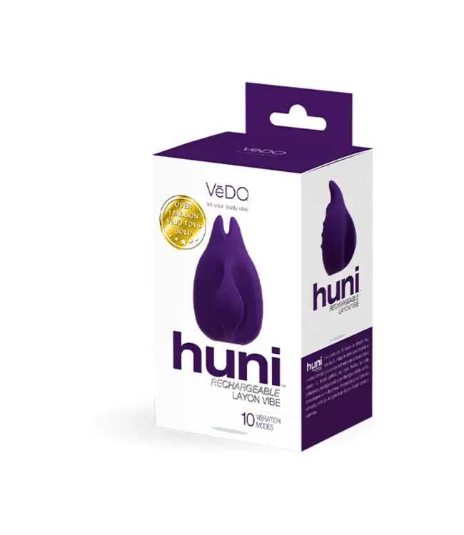 Vedo Huni Finger Vibe Tease Me