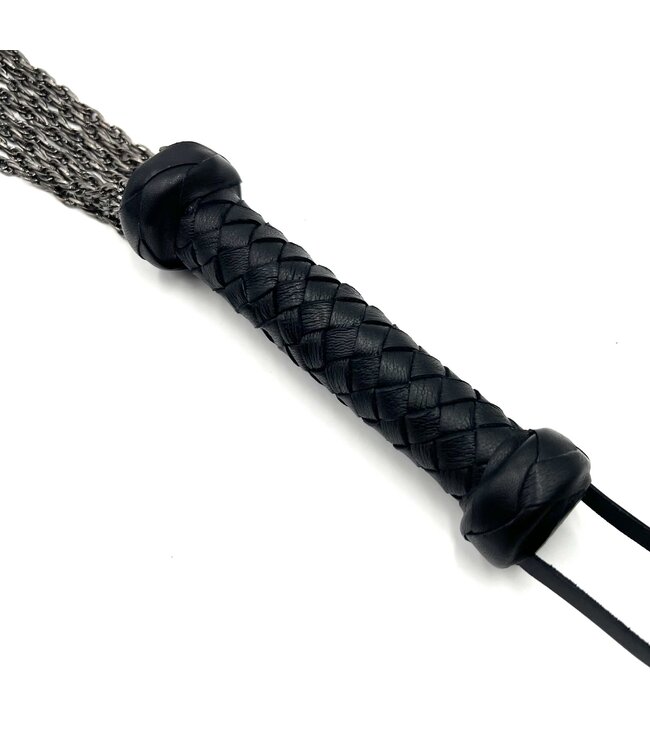 Gunmetal Chain Flogger