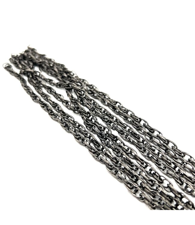 Gunmetal Chain Flogger