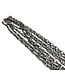 Gunmetal Chain Flogger