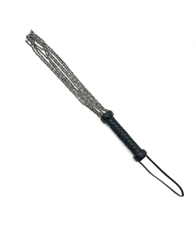 Gunmetal Chain Flogger