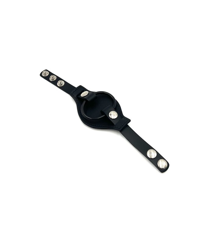 Leather Palm Dildo Harness